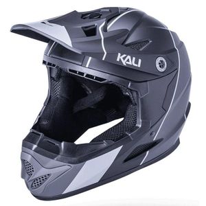 קסדת שטח פול פייס KALI Zoka Mat Blk/Gry YM