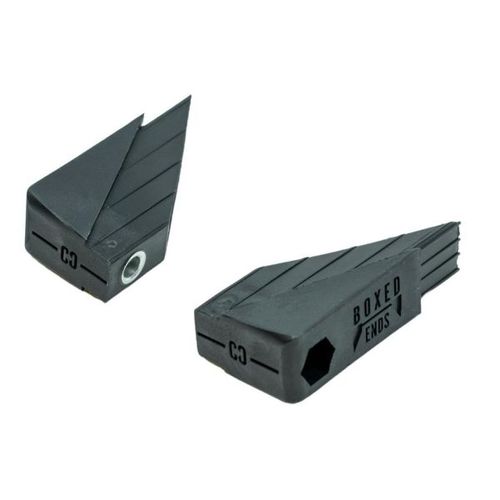 CORE Nylon Deck Ends Black