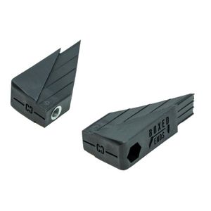 CORE Nylon Deck Ends Black