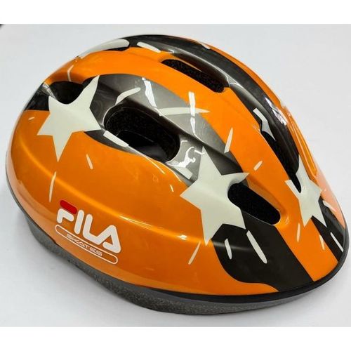 Fila Skates X-One Orange Stars Kids Helmet XS 48-52