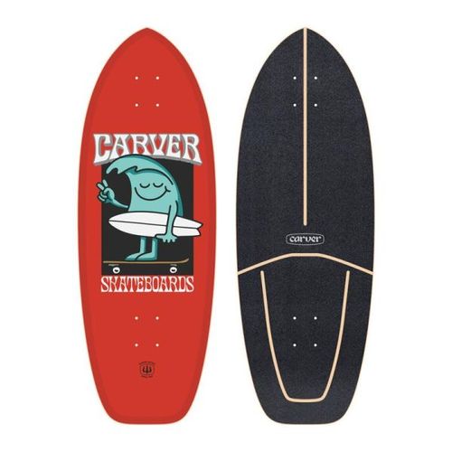 CARVER 28 MINI Wavy Davy DECK ONLY