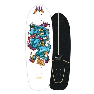 CARVER 30.75 FIRE GOAT YAGO DORA DECK ONLY