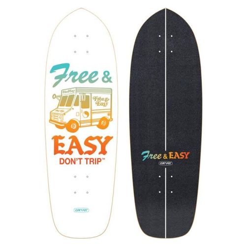 Carver 30.75 Free & Easy Paleta DECK ONLY