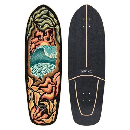 Carver 32 PSYCHEDELIC SUNSET DECK ONLY