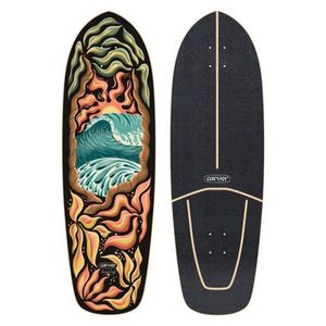 Carver 32 PSYCHEDELIC SUNSET DECK ONLY