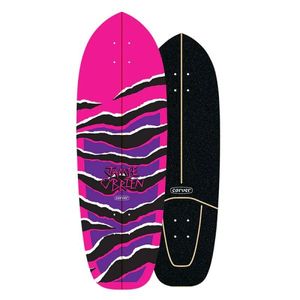 Carver 33.5 J.O.B PINK TIGER DECK ONLY