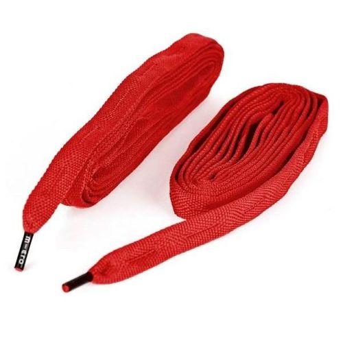 MICRO SKATES LACES RED