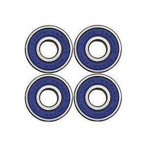 מסבים סט של 8 Black Fire Ceramic Skateboard Bearings