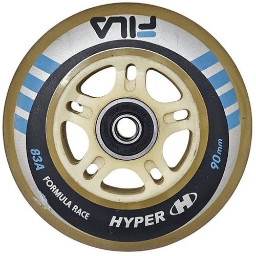 גלגל כולל מיסבים וספייסר FILA 90MM 83A