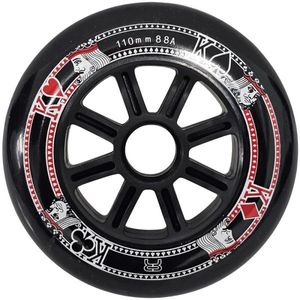 FR STREET KING WHEELS 110MM 88A 6PCS