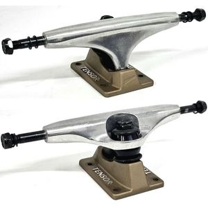 TENSOR SKATE BRONZE/POLISHED TRUCKS 6.0