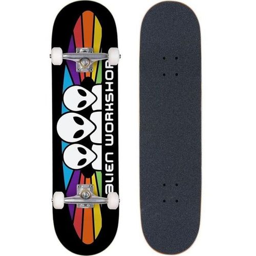 Alien Workshop Spectrum Black Complete Skateboard 7.75