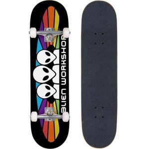 Alien Workshop Spectrum Black Complete Skateboard 7.75