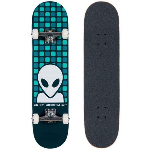 Alien Workshop Matrix Blue Complete Skateboard 7.75