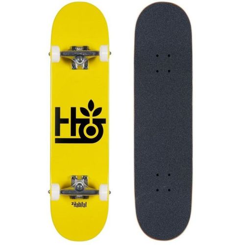 HABITAT Pod Yellow Skateboard Complete 7.5