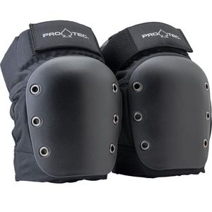 PRO-TEC STREET KNEE PAD OPEN BACK BLACK