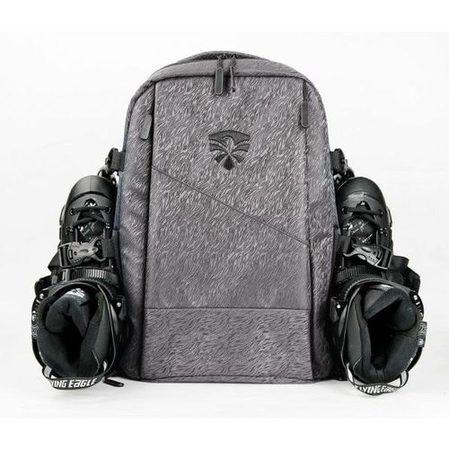 FLYING EAGLE SKATE MOVEMENT BACKPACK GREY