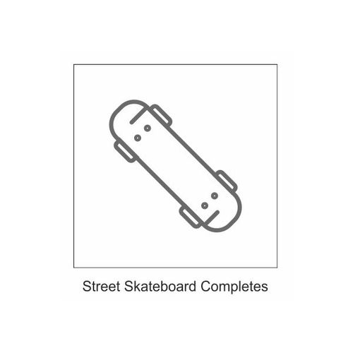 BUILD YOUR OWN SKATEBOARD COMPLETE 8.25