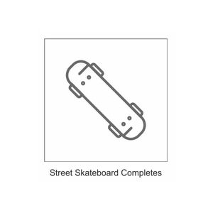 BUILD YOUR OWN SKATEBOARD COMPLETE 8.125