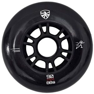 גלגל FLYING EAGLE SHR SPEED WHEELS BLACK 90MM
