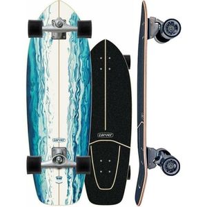Carver 31 Resin Surfskate Deck Only