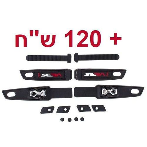 רולר בליידס SEBA E3 80 BLACK