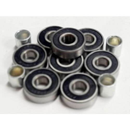 מסבים עם ספייסרים RUNNER by CARVER Abec7 Bearings