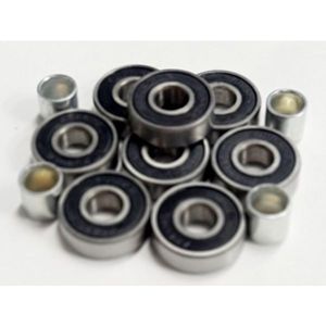 מסבים עם ספייסרים RUNNER by CARVER Abec7 Bearings
