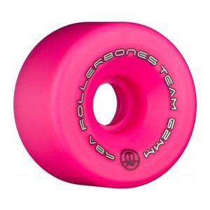 גלגלים לגלגליות Rollerbones Team Logo 62mm 98A Pink 8pk