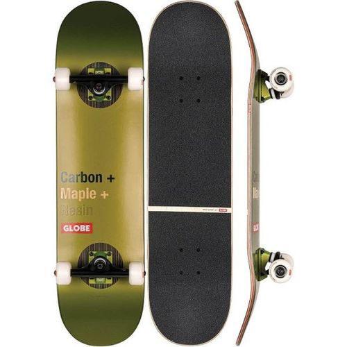 GLOBE G3 Bar Impact/Olive Skateboard Complete 8.00