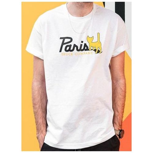 PARIS THE GATO T-SHIRT WHITE