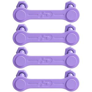 HONDAR Studded Hardware mounting Plates 1.25