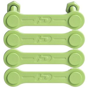 HONDAR Studded Hardware mounting Plates 1.25