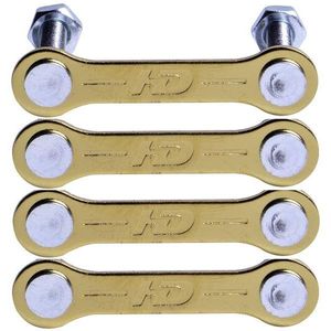 HONDAR Studded Hardware mounting Plates 1.25