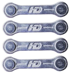 HONDAR Studded Hardware mounting Plates 1.25