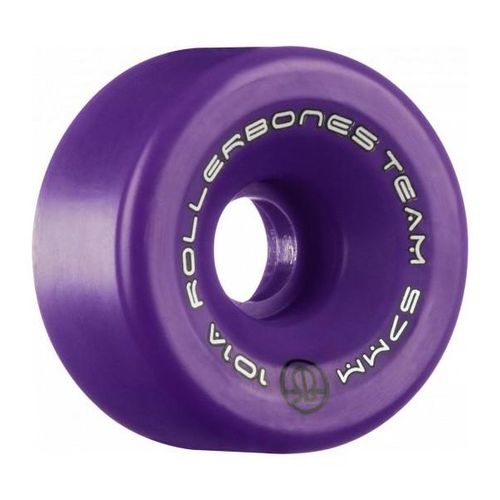 גלגלים לגלגליות Rollerbones Team Logo 57mm 101A Purple 8pk