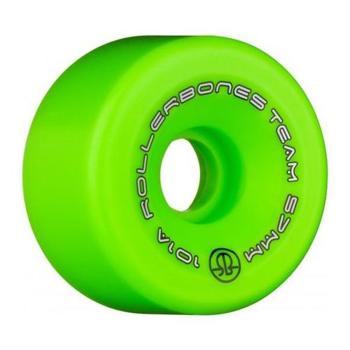 גלגלים לגלגליות Rollerbones Team Logo 57mm 101A Green 8pk