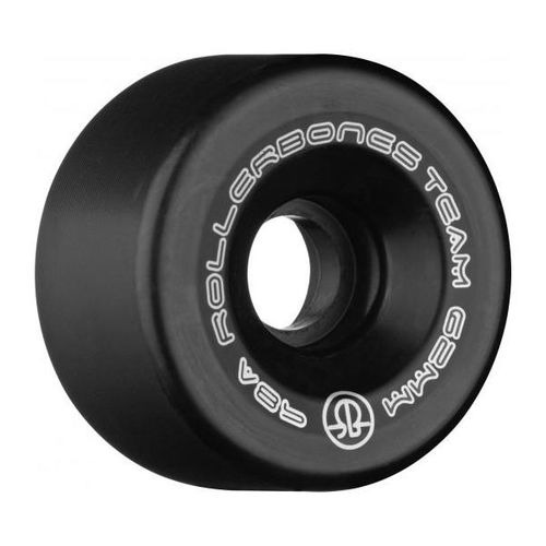 גלגלים לגלגליות Rollerbones Team Logo 62mm 98A Black 8pk
