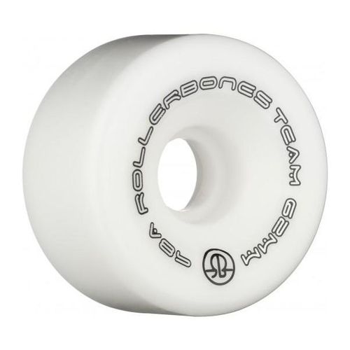 גלגלים לגלגליות Rollerbones Team Logo 62mm 98A White 8pk