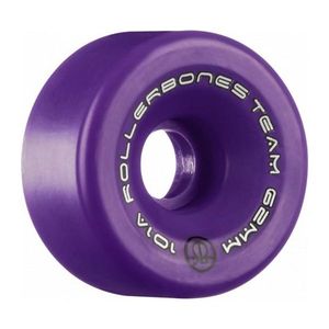 גלגלים לגלגליות Rollerbones Team Logo 62mm 101A Purple 8pk