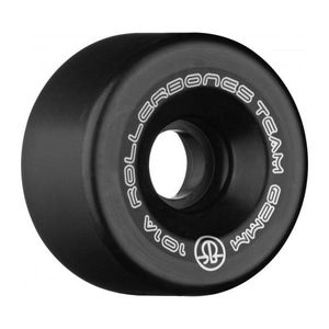 גלגלים לגלגליות Rollerbones Team Logo 62mm 101A Black 8pk