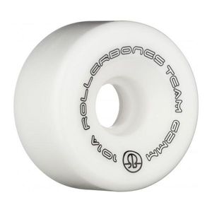 גלגלים לגלגליות Rollerbones Team Logo 62mm 101A White 8pk