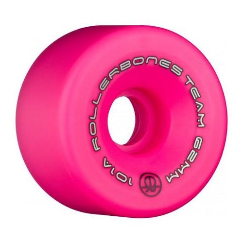 גלגלים לגלגליות Rollerbones Team Logo 62mm 101A Pink 8pk