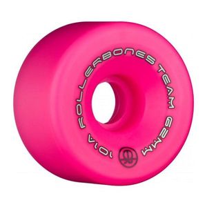 גלגלים לגלגליות Rollerbones Team Logo 62mm 101A Pink 8pk