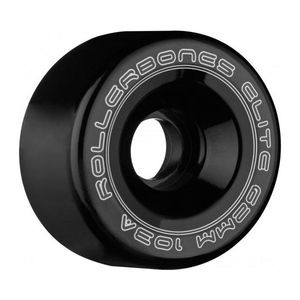 גלגלים לגלגליות Rollerbones Art Elite Competition Wheels Black 62mm 103A 8pk