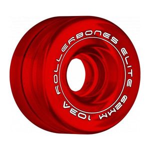 גלגלים לגלגליות Rollerbones Art Elite Competition Wheels Red 62mm 103A 8pk