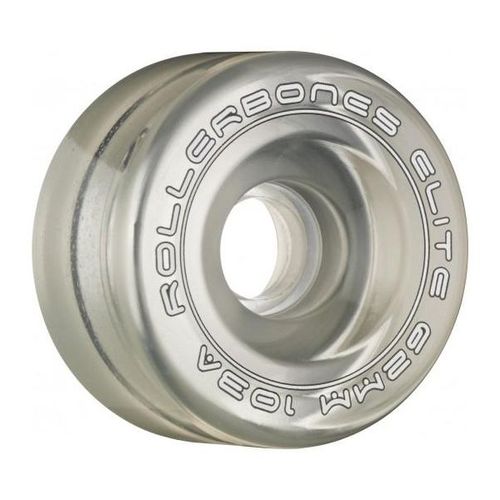 גלגלים לגלגליות Rollerbones Art Elite Competition Wheels 62mm 103A 8pk Clear