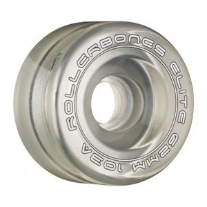 גלגלים לגלגליות Rollerbones Art Elite Competition Wheels 62mm 103A 8pk Clear
