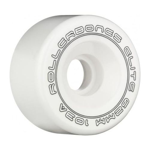 גלגלים לגלגליות Rollerbones Art Elite Competition Wheels White 62mm 103A 8pk