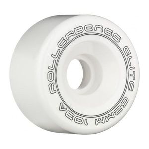 גלגלים לגלגליות Rollerbones Art Elite Competition Wheels White 62mm 103A 8pk